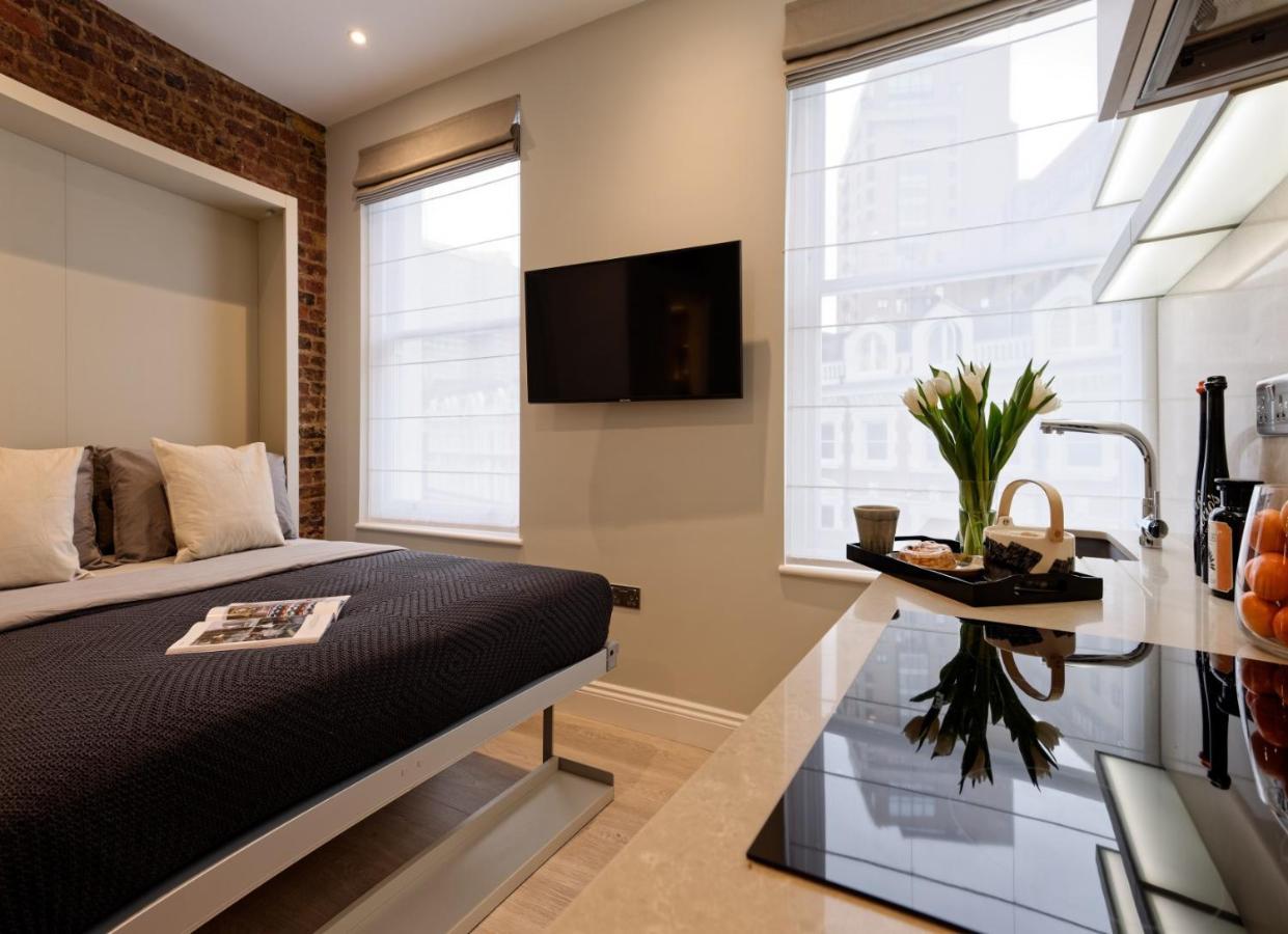 Aparthotel The Residen Kensington Londýn Exteriér fotografie