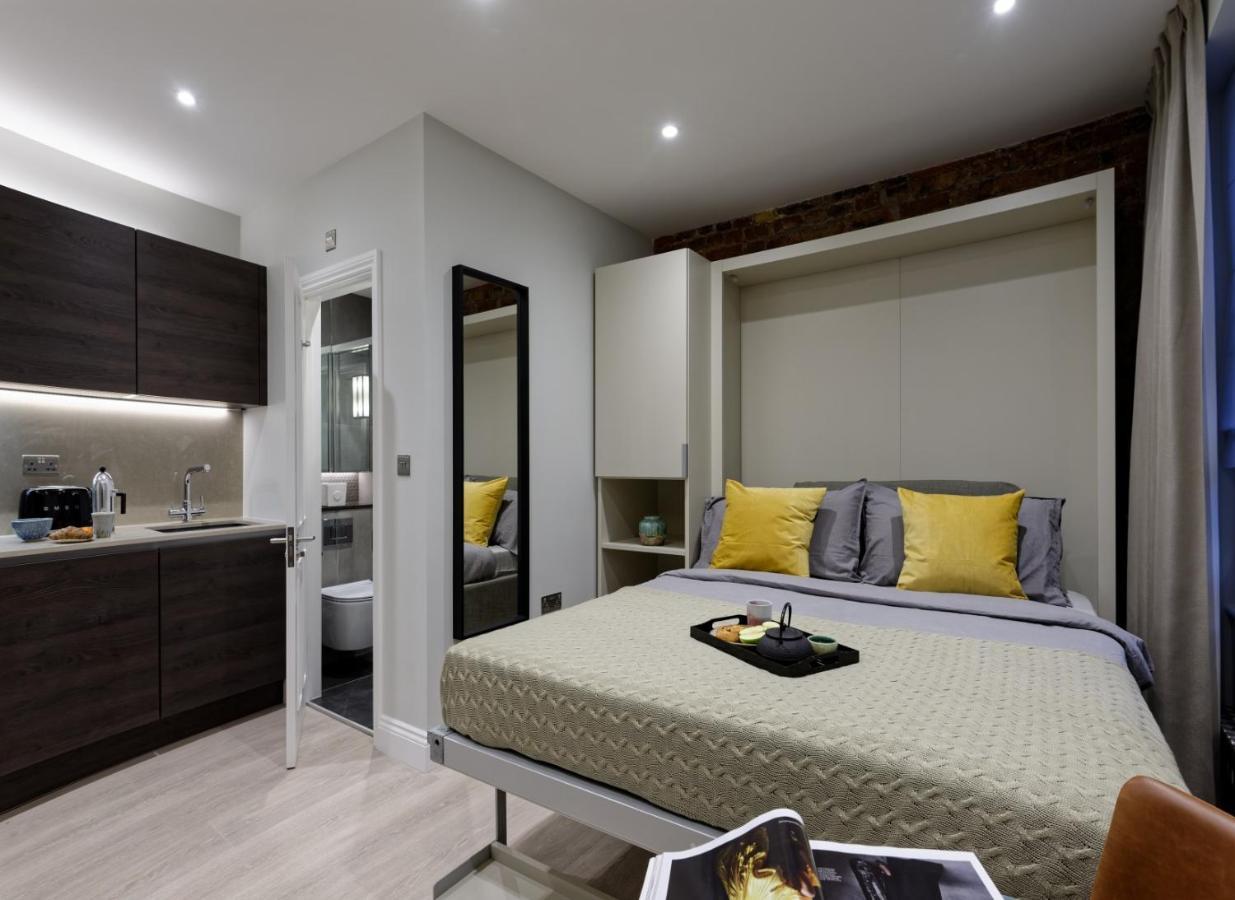 Aparthotel The Residen Kensington Londýn Exteriér fotografie